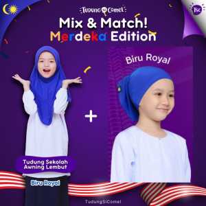TUDUNG AWNING LEMBUT MERDEKA Kanak Kanak Ready Stock Pos Cepat TSC