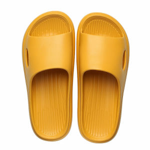 Indoor Plastic Slippers For Women EVA Anti-Odor Bathroom Soft Sole CoupleS Sandals Soft And Elastic Style