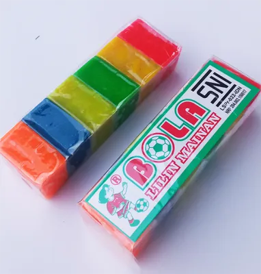 Lilin Mainan Plastisin Warna Malam Mendorong Kreasi Anak Paket Ekonomis