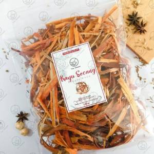 100gr 50gr Kayu Secang / Sappan Wood / Rempah / JSR 100% PREMIUM QUALITY CAP SAHABAT