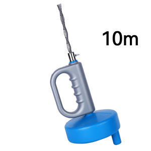 Dredging Tool Drain cleaner clog remover Snake Pipe Un-blocker Drain Clog Tool Portable Telescopic 5m Drain Unblocker Tool