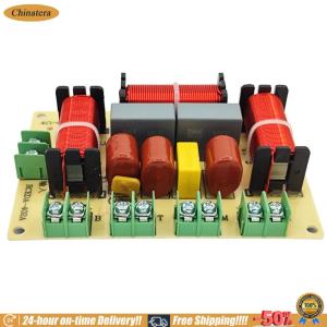 [Chinatera Brand Store] Four-Way Speaker Frequency Divider 250W for Enhanced Sound Clarity and Balanced Audio Output