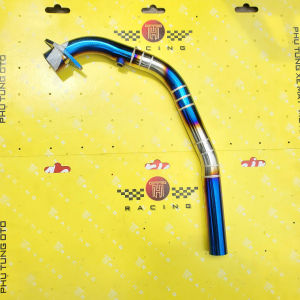 Cổ pô INOX 304 lên màu dành cho xe Winner Winner X (MS04)