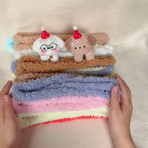 2 pcs thủ công dụng cụ vệ sinh đường ống các loại màu cho nghệ thuật thủ công DIY dự án trang trí nội thất 39.37inx15mm màu Chenille gốc thanh