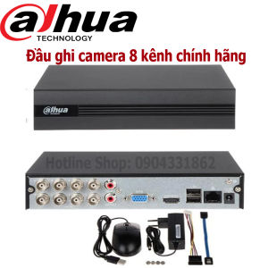 ( Chính hãng ) Combo Đầu ghi hình CVI Dahua chuẩn nén H265H tương tích camera 2.0 Mp ( cáp đồng trục) và ổ cứng 500Gb