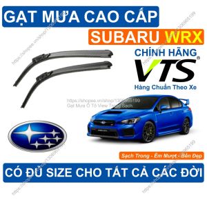 Gạt Mưa Kính Lái Subaru WRX Cặp Gạt Mưa Kính Lái Cho Các Dòng Xe Subaru WRX Có Đủ Size Cho Các Đời Xe Subaru WRX