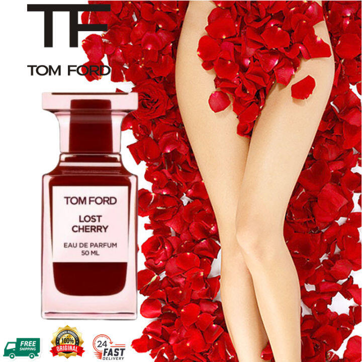 Prepare for delivery Tom Ford Lost Cherry Electric Cherry Bitter