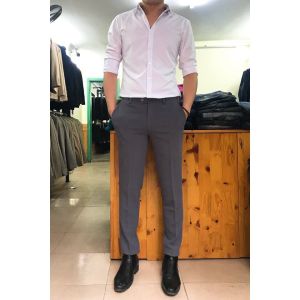 Quần tây âu Bigsop nhiều màu ống côn  dáng Hàn Quốc chất liệu mềm mại cùng kiểu dáng sang trọng và lịch lãm