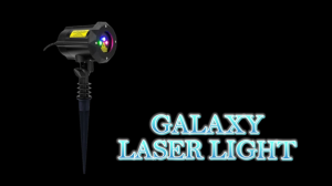 Galaxy Laser Light /Suitable for Decoration/Party/Christmas/Garden/Atmosphere Light RGB/Firefly Effect Water-proof