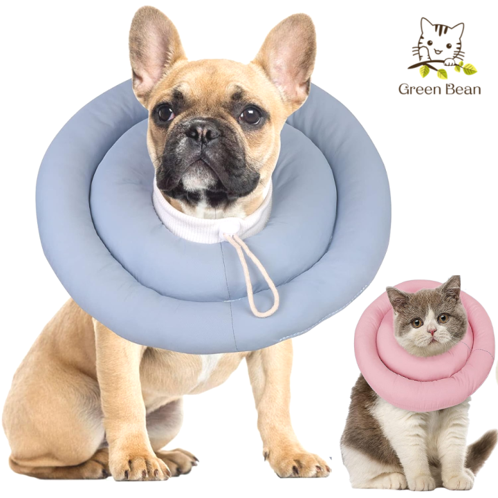 Comfortable Adjustable Soft Dog Cone Collar Dog Recovery Collar Donut