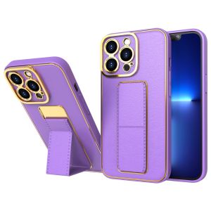 Luxury Gold Plating Phone Case with all inclusivs lens For iPhone13 Pro max 13 Pro iPhone 12 promax with stand holder