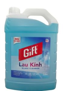 Nước lau kính Gift 3.8L - không gây dị ứng không để lại vệt