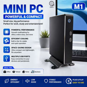 Intel Core i5 Mini PC 8GB RAM 256GB SSD | Compact Desktop Computer for Home Office & Business | Fast Space-Saving & Ready to Use