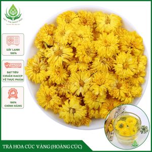 [HÀNG LOẠI 1] Trà Hoa Cúc Vàng Sấy Khô Hoàng Cúc Nguyên Bông Tự Nhiên