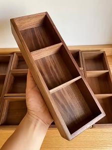 xpkQ Wooden Storage Luxurious Retro Creativity Storage Multifunctional Convenient Storages Racks Living Room Organization T6H1N