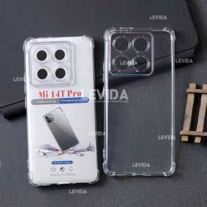 Softcase Anticrack / Case Airbag Anti Shock Softcase Clear Xiaomi 14 Xiaomi 14T Xiaomi 14T Pro
