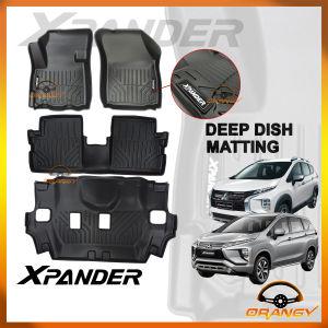 Mitsubishi Xpander / Xpander Cross 2018 to 2026 OEM / EXCELLENT Deep Dish Matting Thailand Quality ( Car accessories)