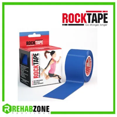 RockTape Kinesiology Tape 5m x 5cm Navy Blue