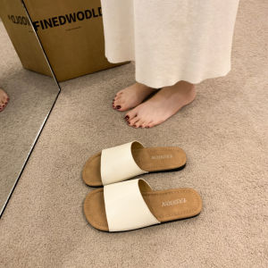 [FreeShipping] Plus Size Flat Sandals for Women 2025 Summer Retro Outdoor Soft Sole Beach Vacation Sandals