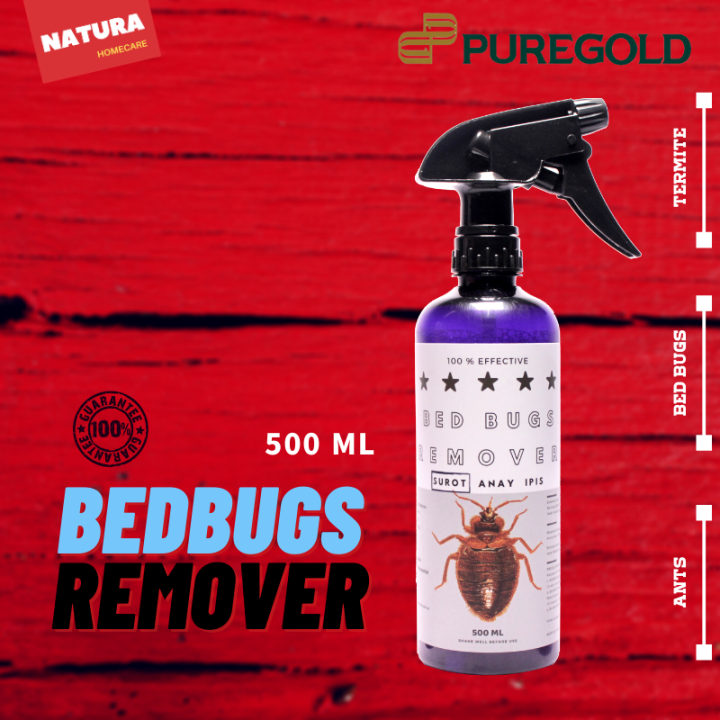 Bed Bug Killer Spray 500ml, 1 Bottle | Lazada PH