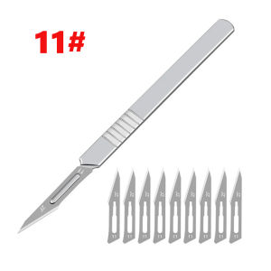 Stainless Steel Scalpel Knife Tools Kit Piglet castration knife Carving Tool for piglets cattle sheep livestock accessories