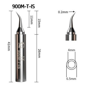 Đầu mũi hàn Mechanic VS 900M-T-K IS chính hãng Avesta