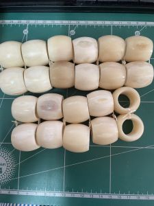 [ขายส่ง] หวินกระดูก ประดับ วัว ควาย เชือกสนตะพาย