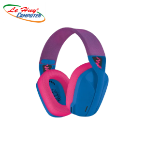 Tai Nghe Gaming không dây Logitech G435 LightSpeed Wireless Black - Hàng chính hãng