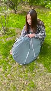 Pop Up Privacy Tent Outdoor Portable Changing Room Shower Toilet Tent Foldable Camping Beach Bathing Changing Shelter with Carry Bag