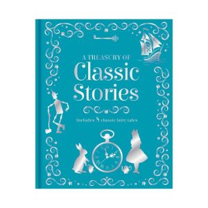 A Treasury Of Lullabies & Tales Padded Story Book To Read 196 Pages For Kids