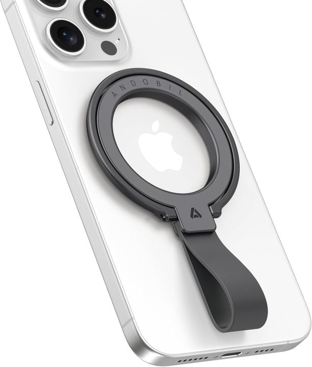 andobil [Unrivaled Stability] Magnetic Phone Grip Holder for