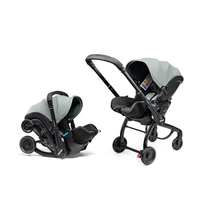 Doona X Car Seat & Stroller คาร์ซีทปรับเป็นรถเข็นเอนนอนได้+กันยุง