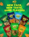 DES- Kangkong Chips  KCO The First and Authentic Snack By Josh Mojica Crispy in 7 Flavor 120g - 1pc. 