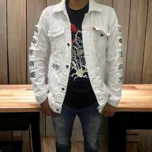 GALERY BANDUNG FASHION JAKET JEANS JAKET DENIM JAKET SNOWBLACK FULL BORDIR JAKET HITAM BORDIR JAKET TERBARU JAKET KEKINIAN JAKET PRIA TERBARU 2023