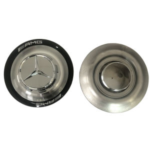 Logo chụp mâm ốp lazang bánh xe ô tô Maybach AMG - Chất liệu hợp kim cao cấp