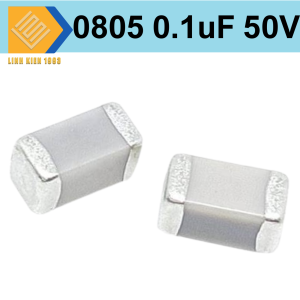 [ 10 CON ] Tụ Gốm 0805 100nF (0.1uF) 50V