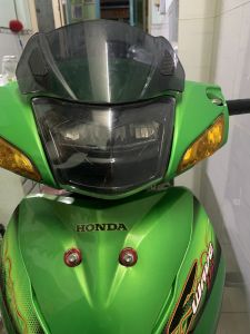 (Hình thật Video thật) Kính Chắn Gió Mão Gắn Đầu Xe Gắn Nhiều Loại Xe