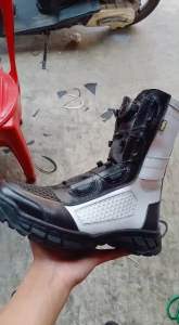 SEPATU PDL TALI PUTAR PROVOST TNI PM TAWON KULIT MEREK SPARTA