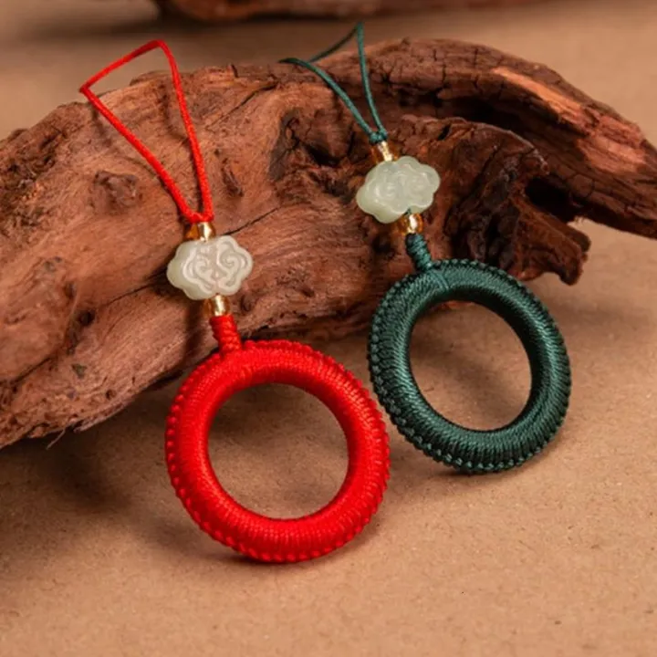 10pcs%20Fashionable%20Auspicious%20Cloud%20Decorated%20Phone%20Chain%20Lanyard%20For%20Daily%20Essential%20Secure%20Carrying%20Comfortable%20Grip%20-%20Image%205