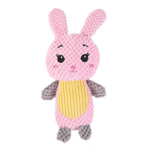 Cute Dogs Chew Toy with Squeaky Sound Stuffed Animal for Healthy Teeth for Small Medium Dogs Bite-Resistant Plushie