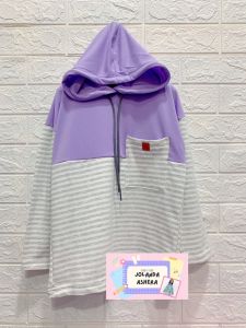 Sweater Hodie Anak Perempuan Umur 4 - 16 Tahun Jaket Anak Freeongkir Cashback Bisa