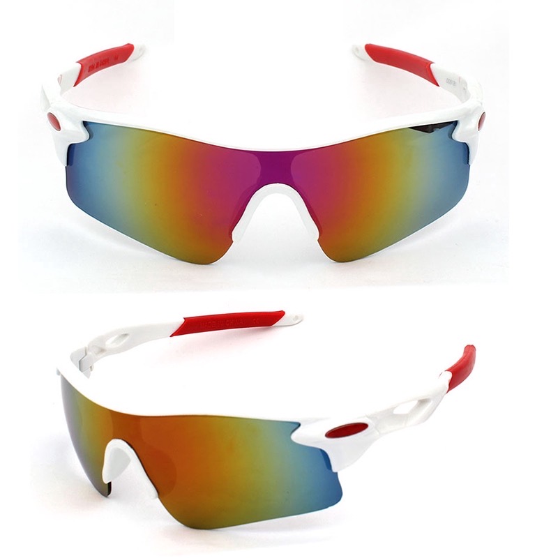 Gafas de sol para ciclismo, hombre y mujer, gafas de sol deportivas para exteriores, venta al por mayor 3 100/100_voghion.com