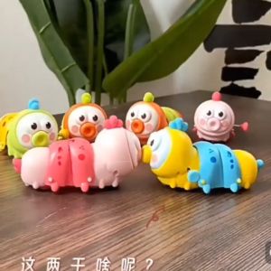 Wind Up Toy Caterpillar Worm Toy Sensory Toys for Kids