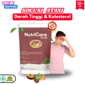 Obat Darah Tinggi dan Kolesterol Atasi Penyumbatan Jantung dan Stroke Herbal 5 PCS