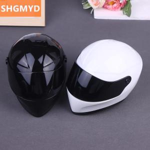 [COD] SHGMYD DIY Pet HelmetsCat HelmetDog Helmet-Outdoor Mini Head Protecting Safe HatPet Photo Props AccessorieMini Motorcycle Helmet