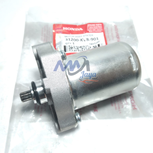 DINAMO STATER BEAT VARIO STARTER KARBU FI INJEKSI KVB KVY SCOOPY SPACY HONDA STARTER UNIT ASSY MOTOR