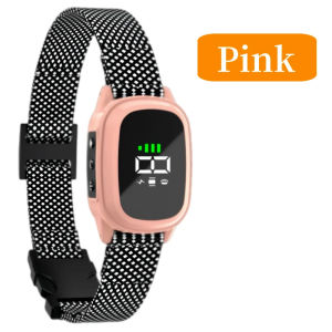 Professional Automatic Anti Barking Dog Collar Rechargeable Bark Stopper Electric Waterproof Training Collar Stop Barking For Dogs