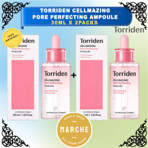 2X Torriden Cellmazing Pore Perfecting Ampoule 30ml #Marche Family Shop#