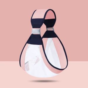 Địu vải cho bé dạng lưới thông thoáng Địu nhiều tư thế cho em bé 0 - 36 tháng tuổi