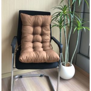 Thick Chair Cushion 40x80cm Seat Backrest Pad Office Lumbar Support Cushion